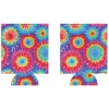 BarProducts.com Kolorcoat™ Can Cooler (2 Pack) - Tie Dye Circles