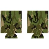 BarProducts.com Kolorcoat™ Can Cooler (2 Pack) - Green Camo
