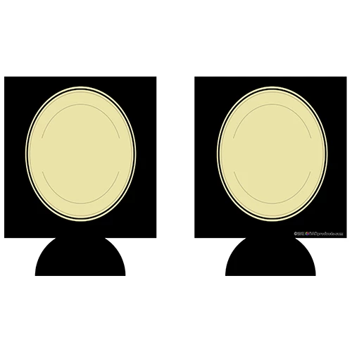 cooler-_0000s_0039_stout-beer_2.png BarProducts.com Custom Coasters / Coolers Kolorcoat™ Can Cooler (2 Pack) - Stout Beer Label