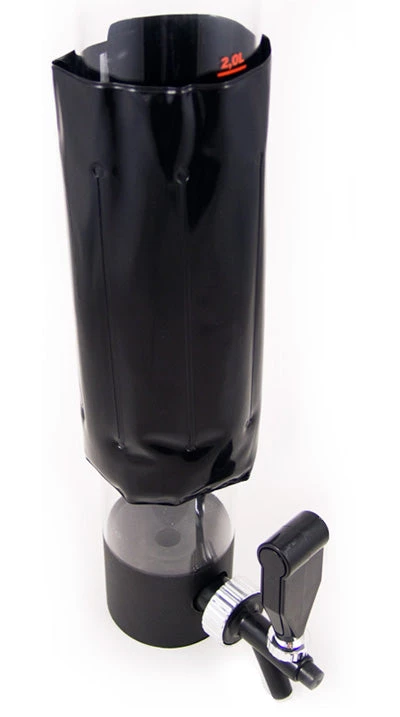 cooling-sleeve-black.jpg BarProducts.com Beer Tower Cooling Sleeve BAR SUPPLIES