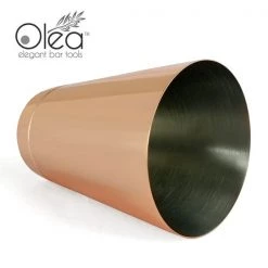 BarProducts.com Olea™ Cocktail Shaker - Copper Plated - 16oz Weighted
