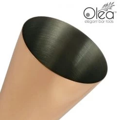 BarProducts.com Olea™ Cocktail Shaker - Copper Plated - 16oz Weighted