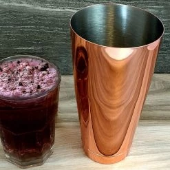 BarProducts.com Olea™ 8 Piece Bar Set - Copper Plated 4 BarProducts.com Olea™ 8 Piece Bar Set - Copper Plated