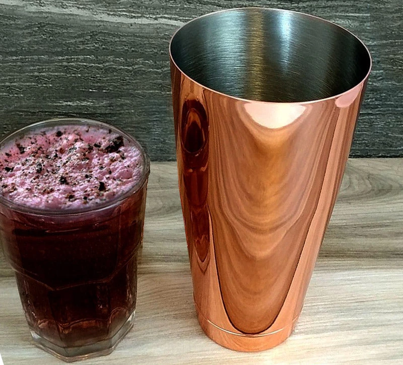 copper-cocktail-shaker-28oz-olea-bpc-5_1.jpg BarProducts.com Olea™ 8 Piece Bar Set - Copper Plated