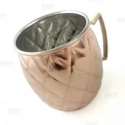 BarProducts.com Copper Plated Diamond Moscow Mule Mug - 18oz BAR SUPPLIES 6 BarProducts.com Copper Plated Diamond Moscow Mule Mug - 18oz BAR SUPPLIES