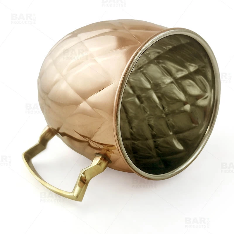 copper-diamond-moscow-mule-mug-bpc-3.jpg BarProducts.com Copper Plated Diamond Moscow Mule Mug - 18oz BAR SUPPLIES