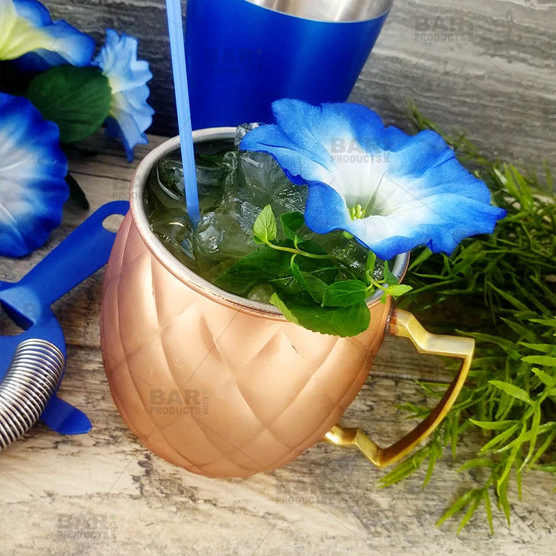 copper-diamond-moscow-mule-mug-bpc-5.jpg BarProducts.com Copper Plated Diamond Moscow Mule Mug - 18oz BAR SUPPLIES