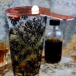 BarProducts.com Olea™ 8 Piece Bar Set - Copper Plated 5 BarProducts.com Olea™ 8 Piece Bar Set - Copper Plated