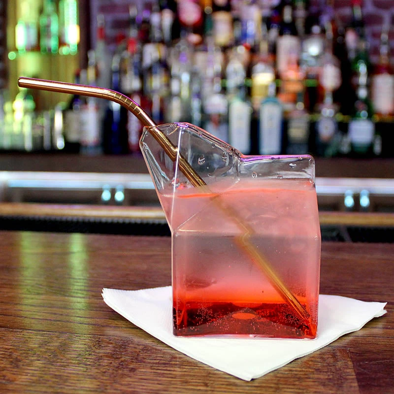 copper-metal-bendy-straw-bpc-5.jpg BarProducts.com Master Mixology BarConic® Copper Plated Curved Straw