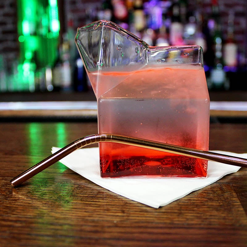 copper-metal-bendy-straw-bpc-6.jpg BarProducts.com Master Mixology BarConic® Copper Plated Curved Straw