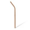 BarProducts.com Master Mixology BarConic® Copper Plated Curved Straw