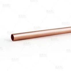 BarProducts.com Olea™ Metal Cocktail Straw - Copper Plated Master Mixology