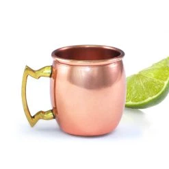BarProducts.com BarConic® Moscow Mule Mini Mug – Copper Plated 2oz. BAR SUPPLIES