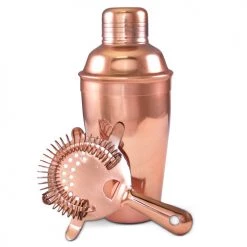 BarProducts.com BarConic® Four Prong Strainer – Copper Plated Master Mixology