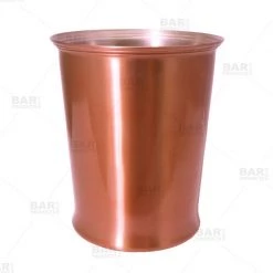BarProducts.com Master Mixology BarConic® Copper Plated Mint Julep Cup - 12oz