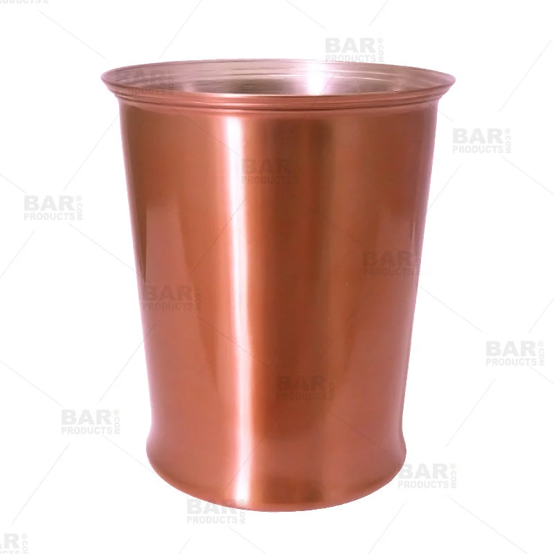 copper-plated-barconic-mint-julep-cup-12oz-bpc-800.jpg BarProducts.com Master Mixology BarConic® Copper Plated Mint Julep Cup - 12oz
