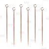 BarProducts.com Copper Plated Cocktail Picks - Pack Of 6 2 BarProducts.com Copper Plated Cocktail Picks - Pack Of 6