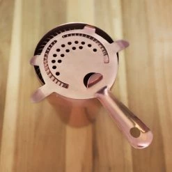 BarProducts.com BarConic® Four Prong Strainer – Copper Plated Master Mixology