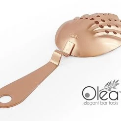 BarProducts.com Olea™ Shell Julep Cocktail Strainer - Copper Plated BAR TOOLS 7 BarProducts.com Olea™ Shell Julep Cocktail Strainer - Copper Plated BAR TOOLS