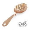 BarProducts.com Olea™ Shell Julep Cocktail Strainer - Copper Plated BAR TOOLS