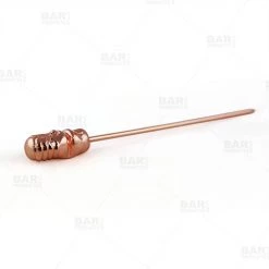 BarProducts.com Copper Plated Tiki Cocktail Picks - 4 Pack
