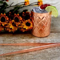 BarProducts.com Olea™ Copper Plated Long Garnish Tongs Master Mixology 3 BarProducts.com Olea™ Copper Plated Long Garnish Tongs Master Mixology
