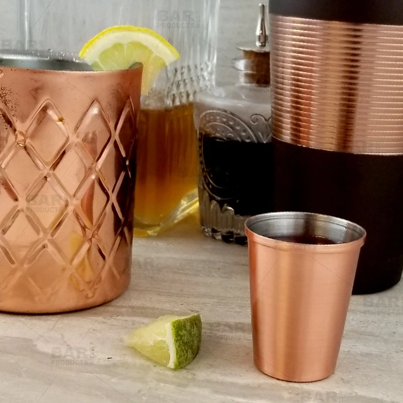 copper_shot_glass_2_oz_bpc_4.jpg BarProducts.com BarConic® Copper Shot Glass - 2 Oz BAR SUPPLIES