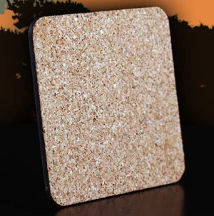 cork-bottom-demo.jpg BarProducts.com Cork Bottom Coasters - Christmas Theme - 4" BAR SUPPLIES