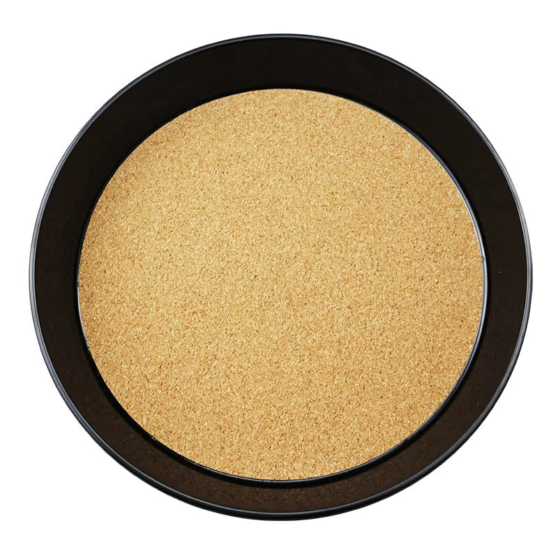 cork-lined-serving-tray-bpc-1.jpg BarProducts.com Black Serving Tray - Cork Lined - 13" Diameter