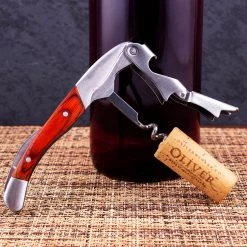 BarProducts.com Rosewood Waiter's Corkscrew