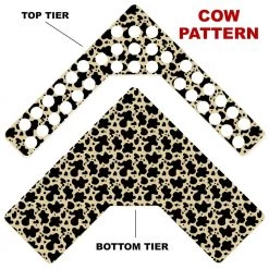 BarProducts Handcrafted CHOOSE YOUR PATTERN - Counter Caddies™ - Corner Unit W/ K-Cup Holes