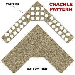 BarProducts Handcrafted CHOOSE YOUR PATTERN - Counter Caddies™ - Corner Unit W/ K-Cup Holes
