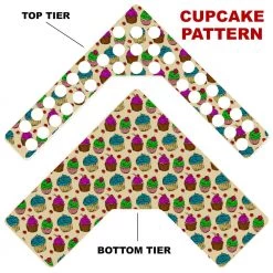 BarProducts Handcrafted CHOOSE YOUR PATTERN - Counter Caddies™ - Corner Unit W/ K-Cup Holes