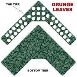 BarProducts Handcrafted CHOOSE YOUR PATTERN - Counter Caddies™ - Corner Unit W/ K-Cup Holes