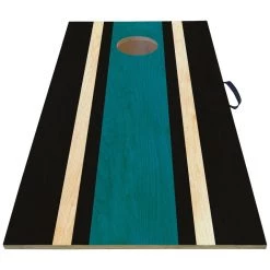 BarProducts.com HOME BAR & GIFTS CUSTOMIZABLE Cornhole Game Boards - Sports Themed - Several Team Color Options - 22" X 44" 5 BarProducts.com HOME BAR & GIFTS CUSTOMIZABLE Cornhole Game Boards - Sports Themed - Several Team Color Options - 22