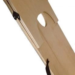 BarProducts.com CUSTOMIZABLE Cornhole Game Boards - BLUE WOOD PLANKS - 22