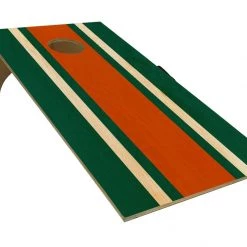 BarProducts.com HOME BAR & GIFTS CUSTOMIZABLE Cornhole Game Boards - Sports Themed - Several Team Color Options - 22" X 44" 9 BarProducts.com HOME BAR & GIFTS CUSTOMIZABLE Cornhole Game Boards - Sports Themed - Several Team Color Options - 22
