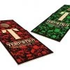 BarProducts.com HOME BAR & GIFTS CUSTOMIZABLE Cornhole Game Boards - SKULLS - Color Options - 22" X 44"
