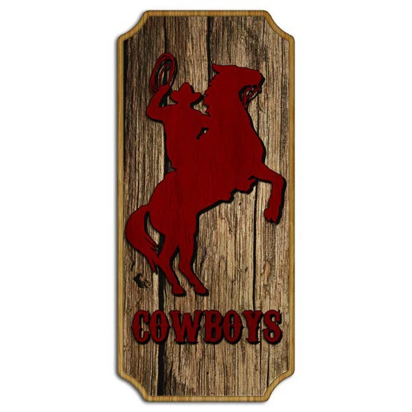 cowboys-restroom-sign_245a9bd8-063a-410a-91b3-88f4e29b848a.jpg BarProducts Handcrafted Cowboys Wood Plaque Kolorcoat™ Sign