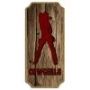 BarProducts Handcrafted Cowgirls Wood Plaque Kolorcoat™ Sign 2 BarProducts Handcrafted Cowgirls Wood Plaque Kolorcoat™ Sign