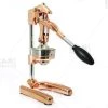 BarProducts.com Copper Polished Citrus Press - Commercial Grade