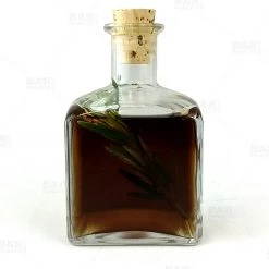 BarProducts.com Square Craft Bartending Bottle W/ Cork - Clear 7oz / 210ml 4 BarProducts.com Square Craft Bartending Bottle W/ Cork - Clear 7oz / 210ml