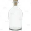 BarProducts.com Craft Bartending Bottle W/ Cork - 8.5oz / 250ml Master Mixology