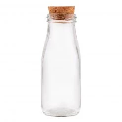 BarProducts.com SPECIAL COLLECTIONS BarConic® Craft Bottle W/cork - 11 Ounce
