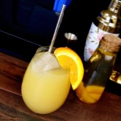 BarProducts.com Craft Glass Bottle - W/Cork - 10 Ounces