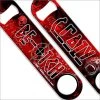 BarProducts.com Speed Bottle Opener / Bar Key - Crazy Be-otch Bartending Bottle Openers