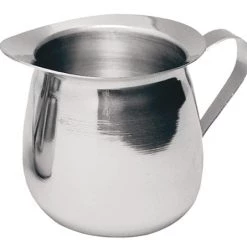 BarProducts.com Stainless Steel Bell Creamer - 5 Oz KITCHEN, DINING & SERVICE