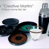 BarProducts.com "Creative Martini" 9 Piece Bar Set BAR TOOLS