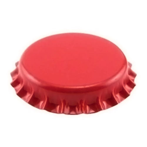 crown-oxygen-absorbing-beer-bottle-caps-red.jpg BarProducts.com Crown Beer Bottle Caps - Red - Pack Of 144 Home Brewing