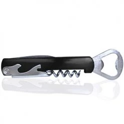BarProducts.com Corkscrew / Wine Opener - Economy Style W/ Bottle Opener BAR TOOLS